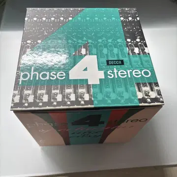 DECCA phase 4 stereo Nice 'n' Easy 박스