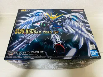 새상품 미조립 MGSD 윙건담 제로
