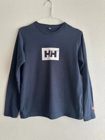 헬리 한센 네이비 긴팔 티셔츠