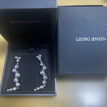 GEORG JENSEN 문라이트 그레이프 귀걸이 오타니 마미코 착용