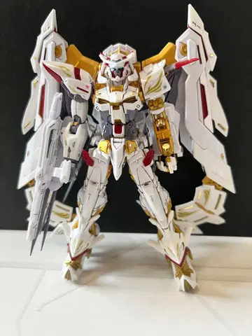 RG 1/144 건담 아스트레이 골드 프레임 천 (아마츠) 하나