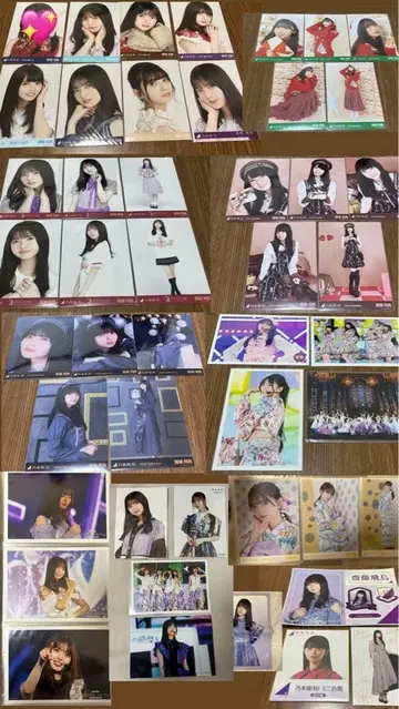 노기자카46 사이토 아스카 브로마이드 굿즈 묶음 판매