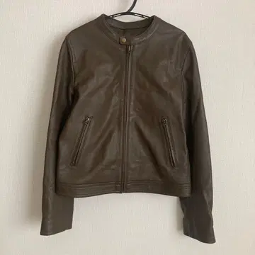 Ray Beams 가죽 자켓