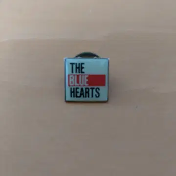 블루 하츠 THE BLUE HEARTS 핀 배지