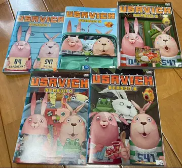 우사비치 시즌 1~5 DVD
