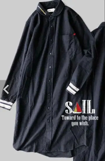 [택 포함 새상품] PATY SAIL 긴팔 셔츠 원피스