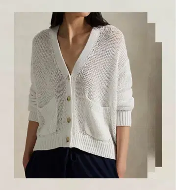 폴로 랄프로렌 가디건