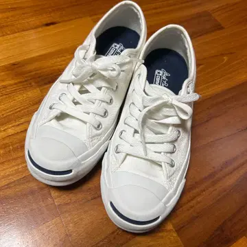 잭 퍼셀 화이트 스니커즈