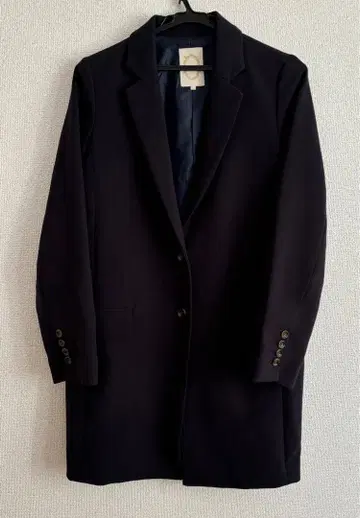 khaju 체스터 코트 코트 스텐카라 코트