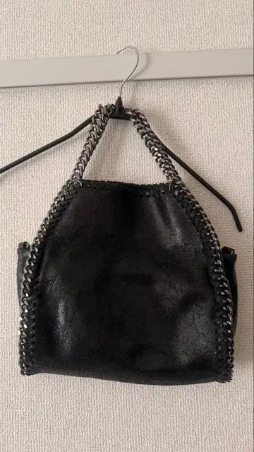 MARCOBIANCHINL 체인 백 블랙