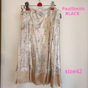 [ 새상품급 ] 폴 스미스 PaulSmithBLACK 스커트 size42