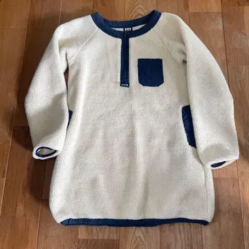 헬리한센 플리스 멜달 원피스