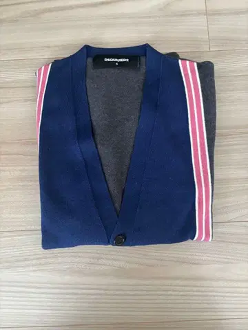 DSQUARED2 스트라이프 가디건