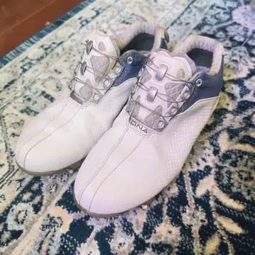 DNA 골프화 화이트/블루