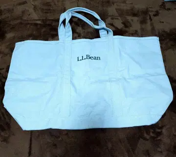 L.L.Bean 라이트 블루 토트백
