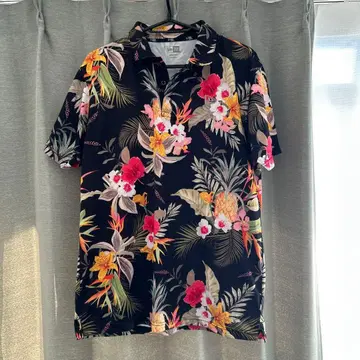 NEW ERA 플로럴 패턴 골프웨어 M