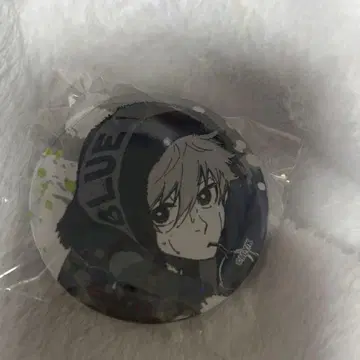 블루 록 나기 세이시로 트레이딩 홀로그램 캔뱃지 마즐