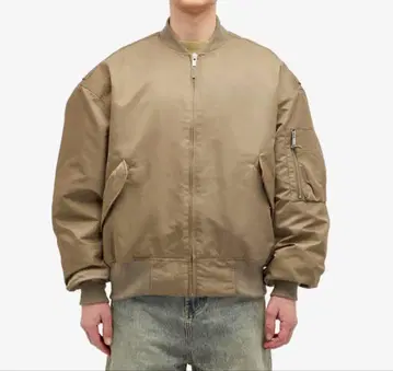 Entire Studios Broad Bomber Cream S