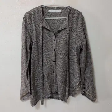 아카네 우츠노미야 론 헤르만 비대칭 셔츠 새상품급