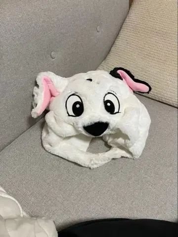 디즈니 101마리 강아지 팬캡