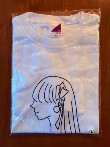 노기자카46 2020년 7월 생일 기념 T셔츠 쿠보 시오리 L