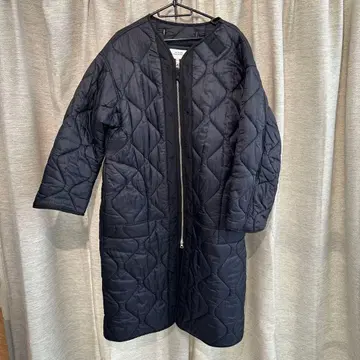 FREAK'S STORE 퀼팅 다운 M 사이즈 블랙