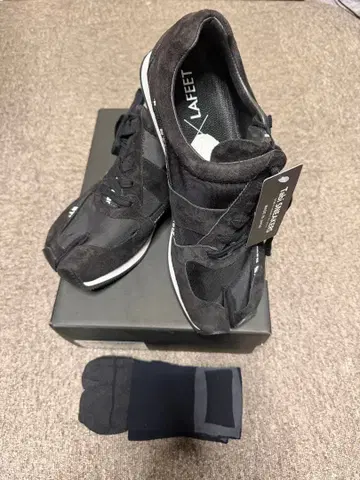 STUD'S x LAFEET 콜라보 스니커즈 블랙 타비