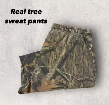 [ 인기 구제 의류 ] 리얼 트리 팬츠 스웨트 팬츠 M 올 패턴 새상품급