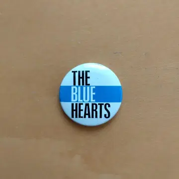 블루하츠 THE BLUE HEARTS 캔 배지