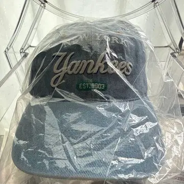 ( 미사용 ) MLB NY 데님 야구 모자