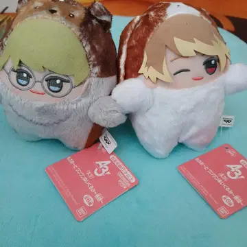 A3! 모후메~와 멍멍 봉제 인형 ~봄조~ 우츠키 센카 치가사키 이타루