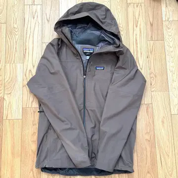 파타고니아 쉘 후드티 2025 라이트 브라운