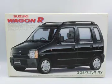 미조립 스즈키 WAGON R RX 1/24 프라모델