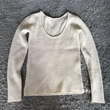 Sea Room lynn 2way 부클 니트