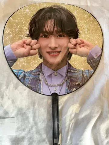 ROIROM 혼다 타히로 FC 한정판 부채 B