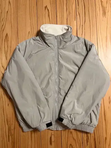 evistub bonbon 루브 핏 플리스 자켓