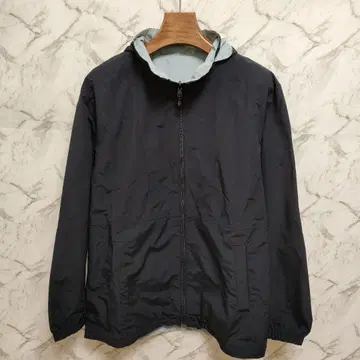 GoldenBear 남성용 나일론 후드 자켓 네이비 L 사이즈