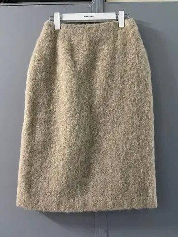 FUMIKA UCHIDA 후미카우치다 모헤어 스커트