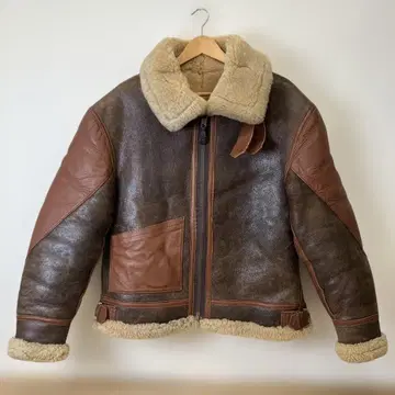 빈티지 B-3 대전 모델 IDEAL 지퍼