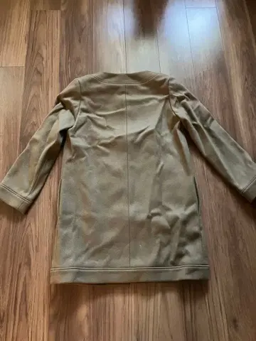 A.P.C. 브라운 롱 코트 36