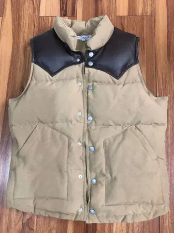 House of Blues 다운 베스트 M 베이지