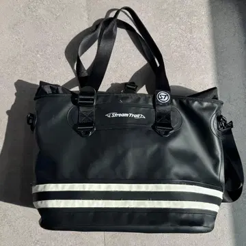 방수 Stream Trail 2way 토트 숄더 블랙