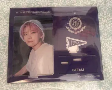 &TEAM 청풍 아크릴 스탠드 [ YUMA ]