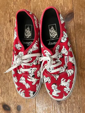 101마리 강아지 스니커즈 vans vintage Oz Tori