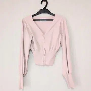 질 바이 질 스튜어트 V넥 가디건