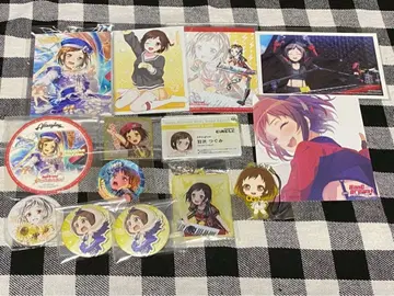 Afterglow 츠구미 캔뱃지 브로마이드 아크릴 키링 회원증