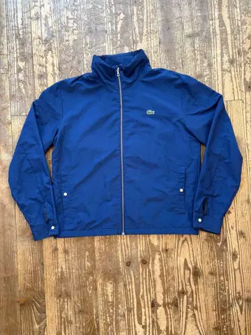 lacoste 나일론 자켓 윈드 브레이커 블루 M