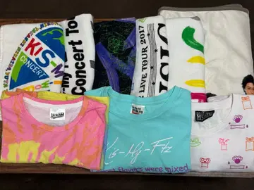 키스마이 타월 담요 티셔츠