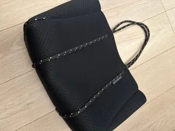 STATE OF ESCAPE 플라잉 솔로 토트백 블랙