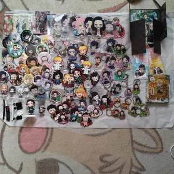 귀멸의 칼날 컬렉션 세트